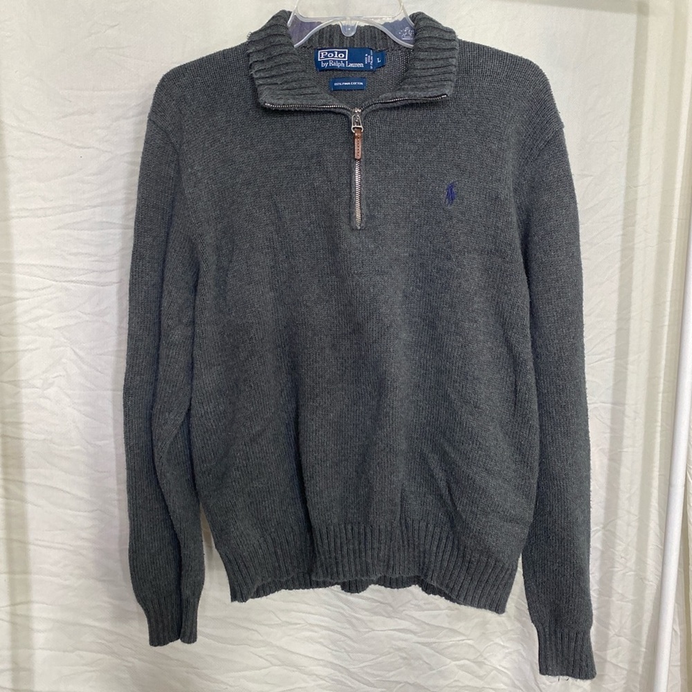 Polo Ralph Lauren Quarter Zip Sweater